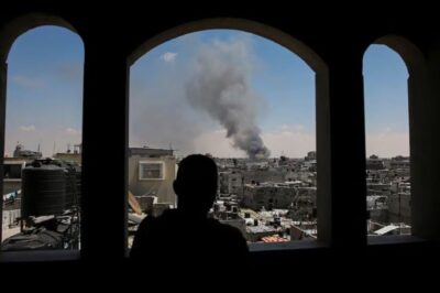 Israel pushes back into northern Gaza, ups military pressure on Rafah